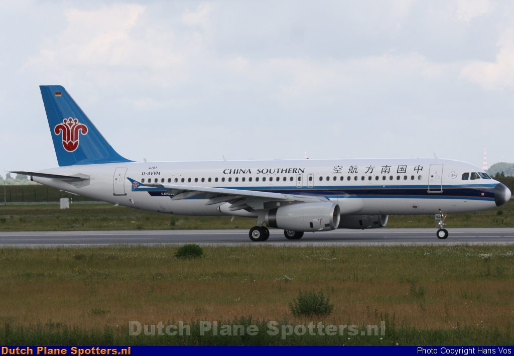 D-AVVM Airbus A320 China Southern by Hans Vos