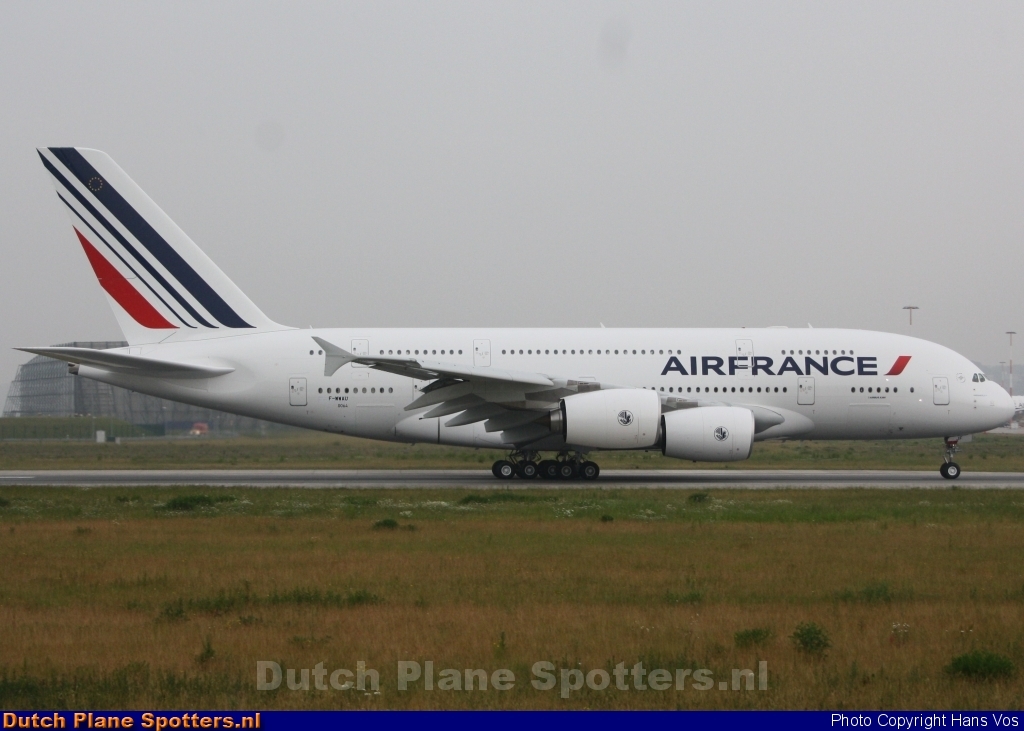 F-WWAU Airbus A380-800 Air France by Hans Vos
