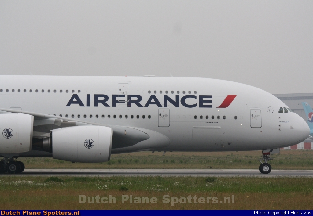 F-WWAU Airbus A380-800 Air France by Hans Vos