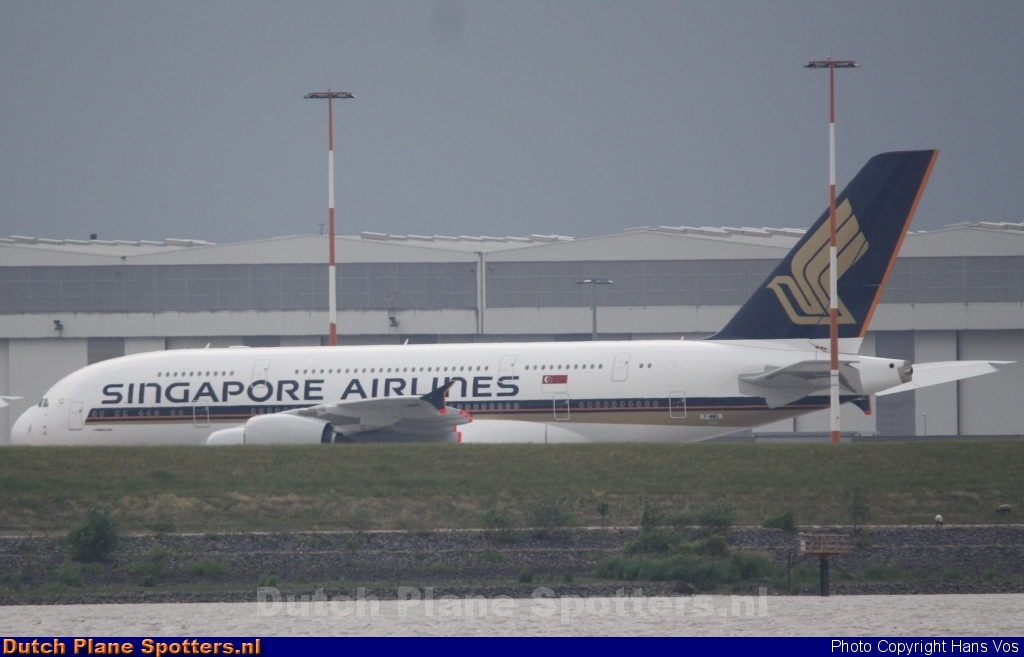 F-WWSI Airbus A380-800 Singapore Airlines by Hans Vos