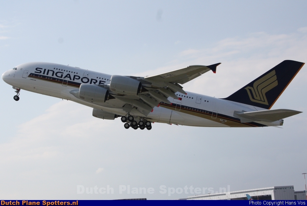 F-WWSI Airbus A380-800 Singapore Airlines by Hans Vos