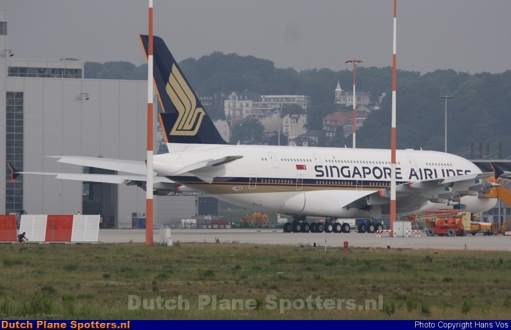 F-WWSM Airbus A380-800 Singapore Airlines by Hans Vos