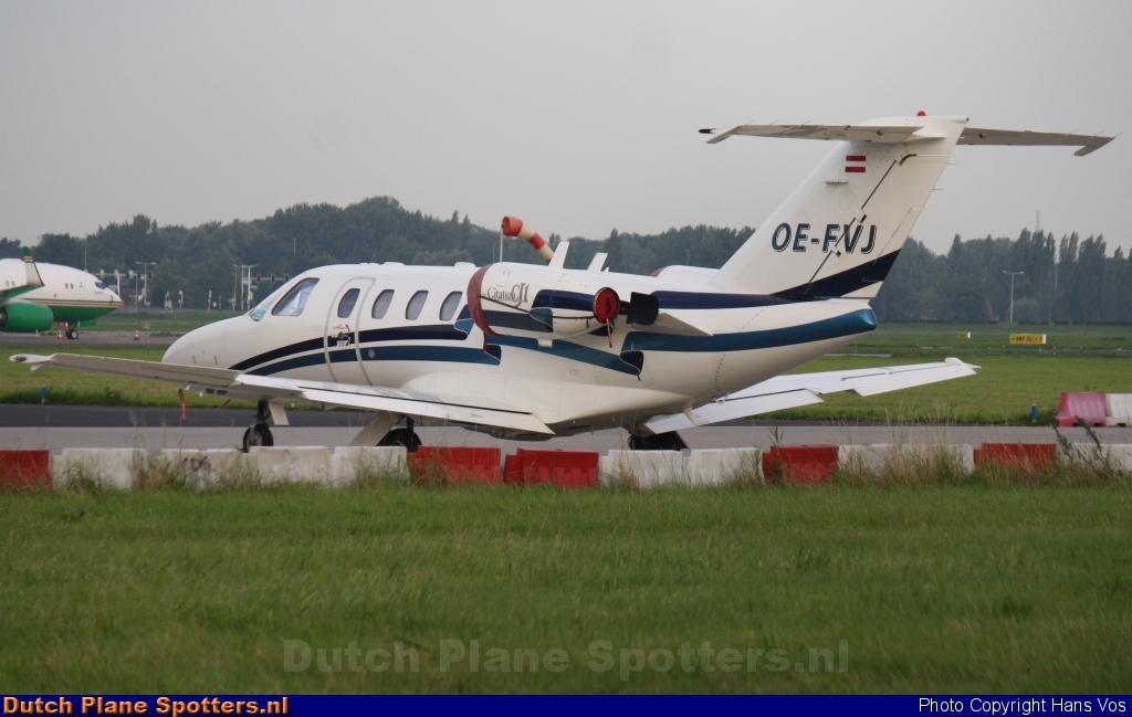 OE-FVJ Cessna 525 CitationJet CJ1 Airlink by Hans Vos
