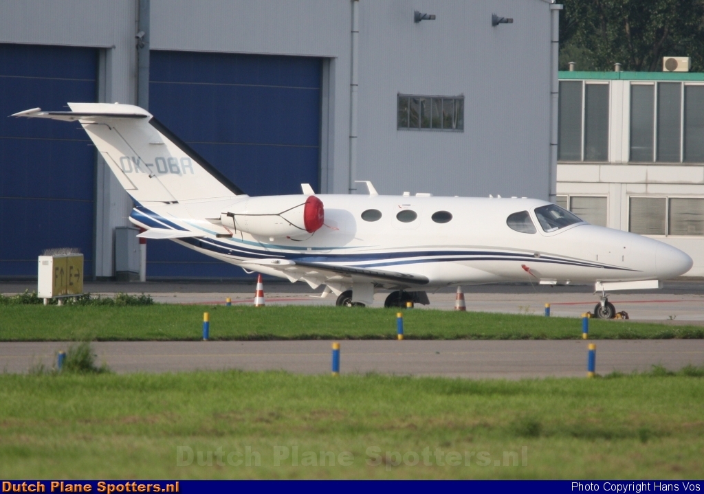 OK-OBR Cessna 510 Citation Mustang Private by Hans Vos