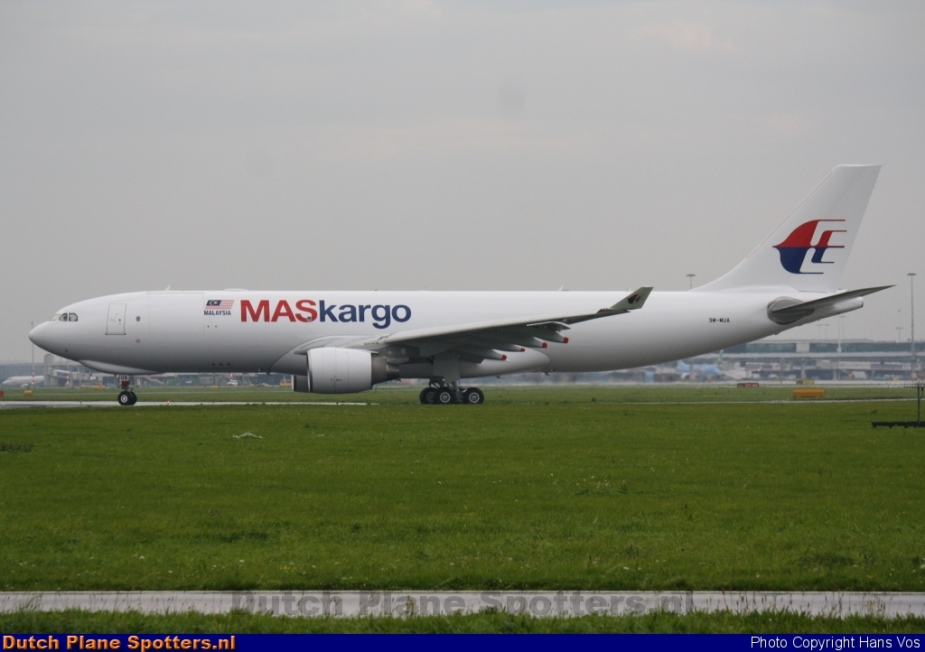 9M-MUA Airbus A330-200 MASkargo by Hans Vos