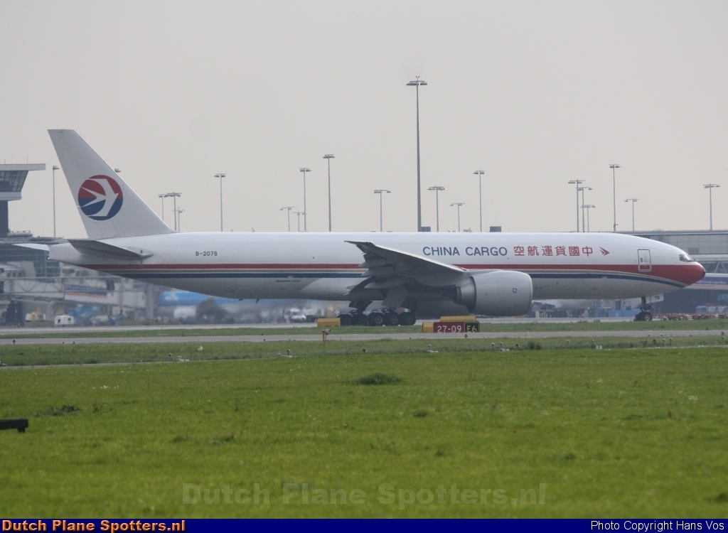 B-2078 Boeing 777-F China Cargo Airlines by Hans Vos