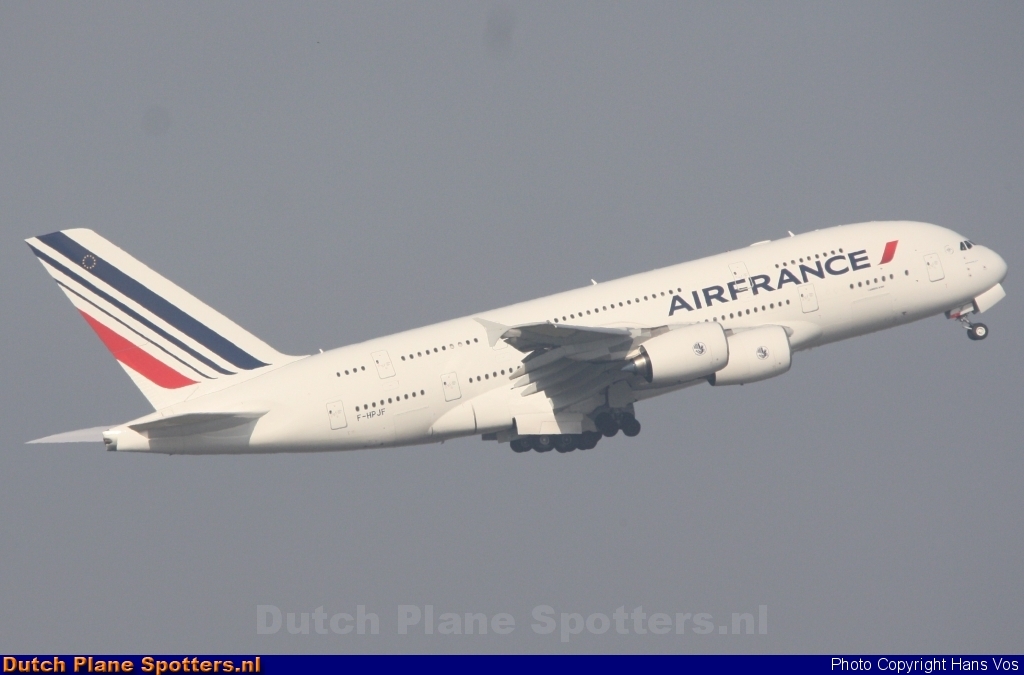 F-HPJF Airbus A380-800 Air France by Hans Vos