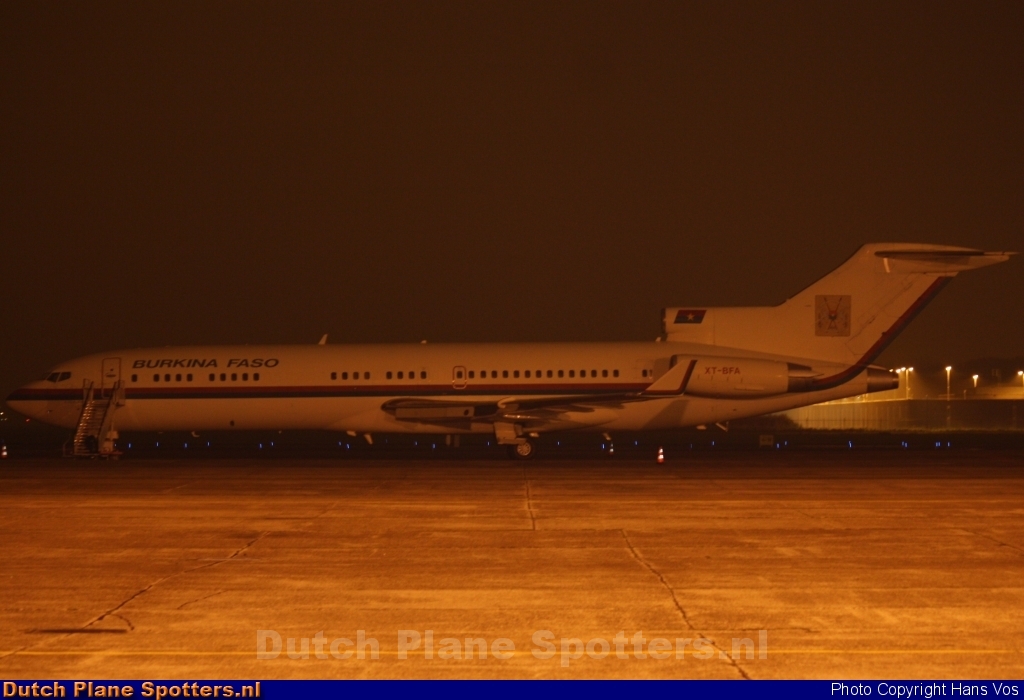XT-BFA Boeing 757-200 Burkino Faso - Government by Hans Vos