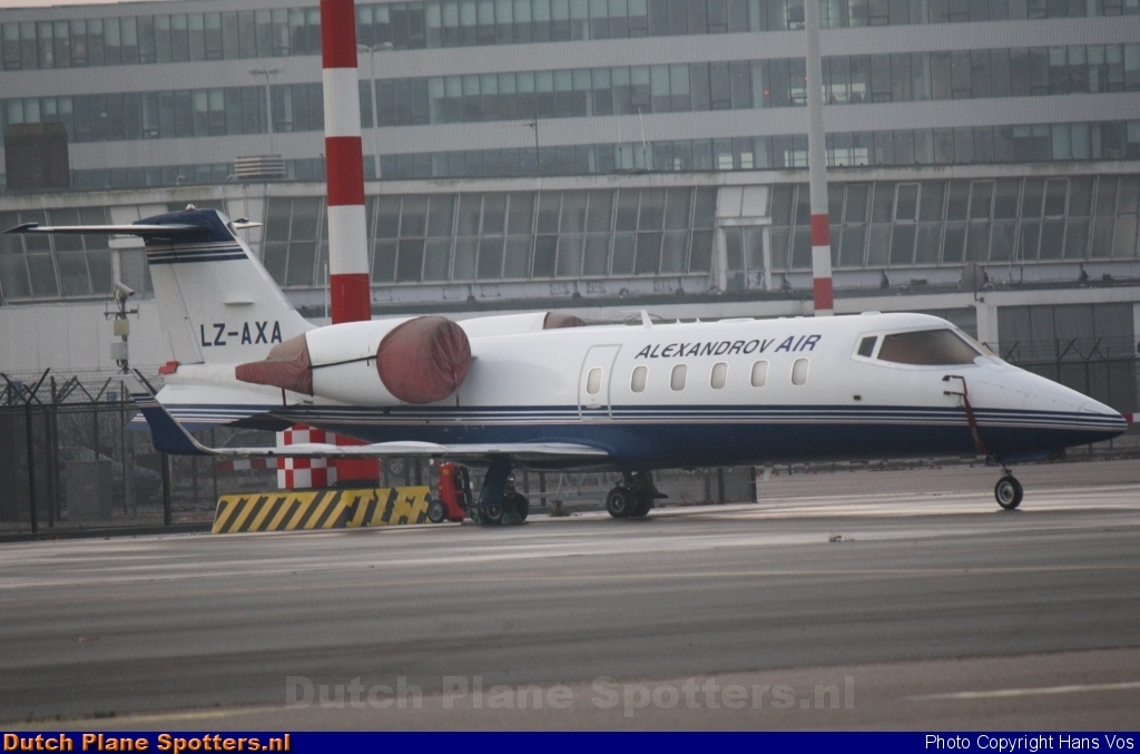 LZ-AXA Learjet 60 Alexandrov Air by Hans Vos