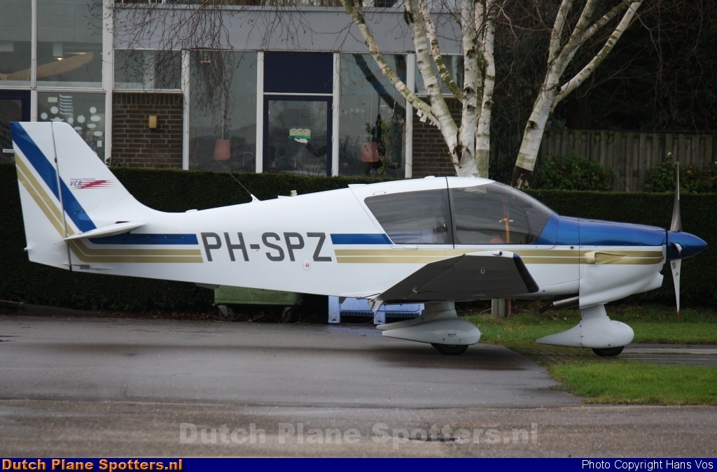 PH-SPZ Robin DR400 Vliegclub Rotterdam by Hans Vos