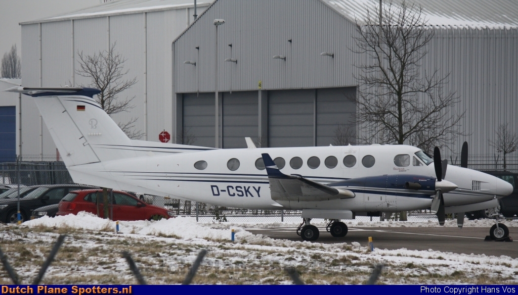 D-CSKY Beechcraft B300 King Air 350 Private by Hans Vos