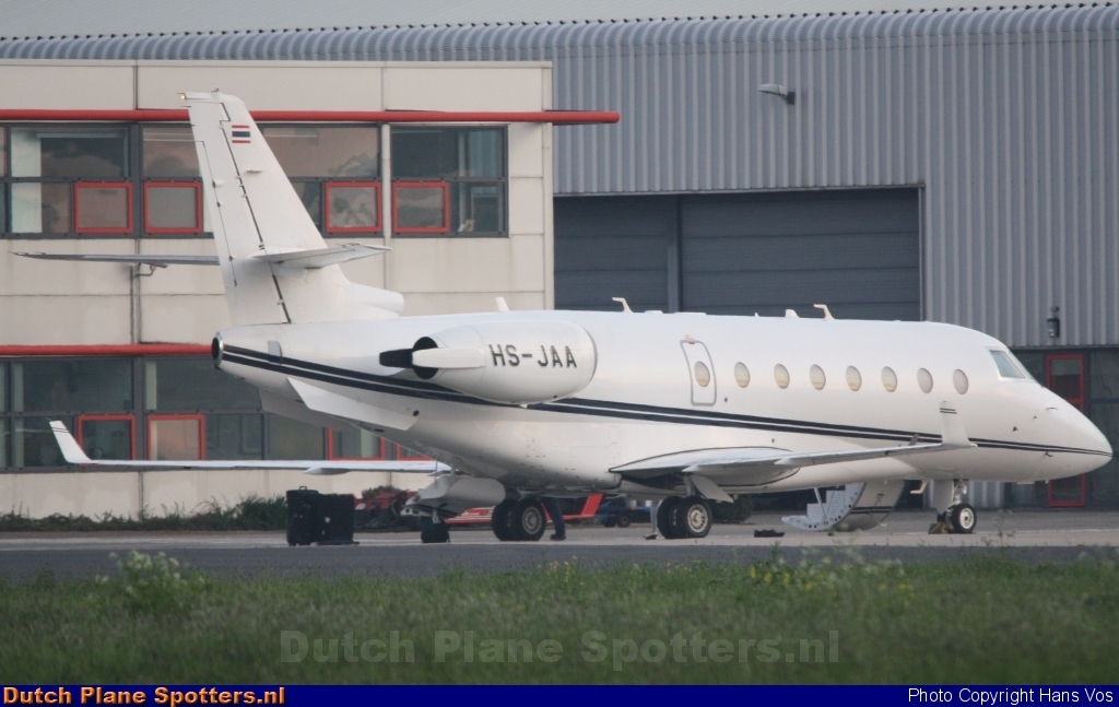 HS-JAA Gulfstream G200 Private by Hans Vos