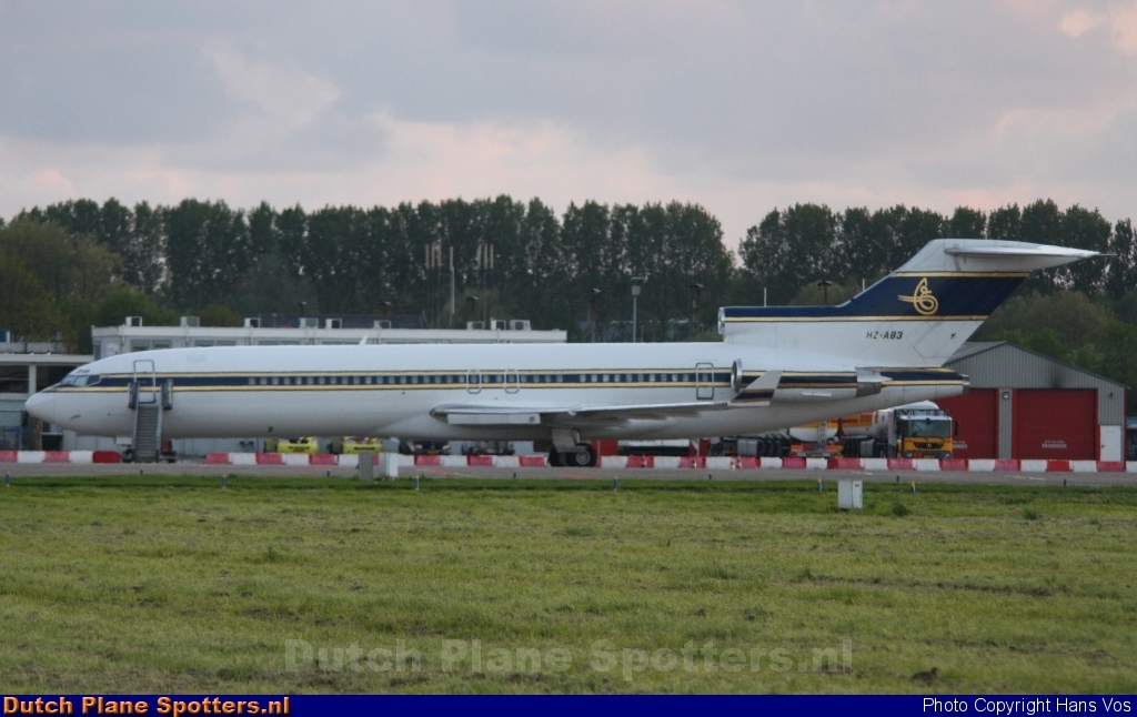 HZ-AB3 Boeing 757-200 Private by Hans Vos