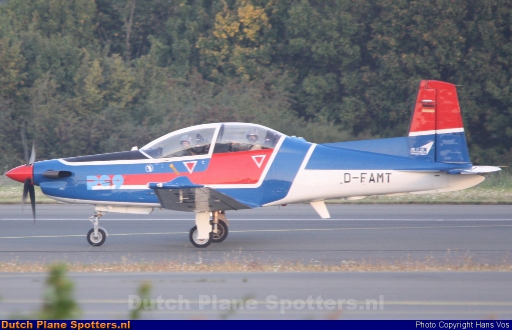 D-FAMT Pilatus PC-9 Private by Hans Vos