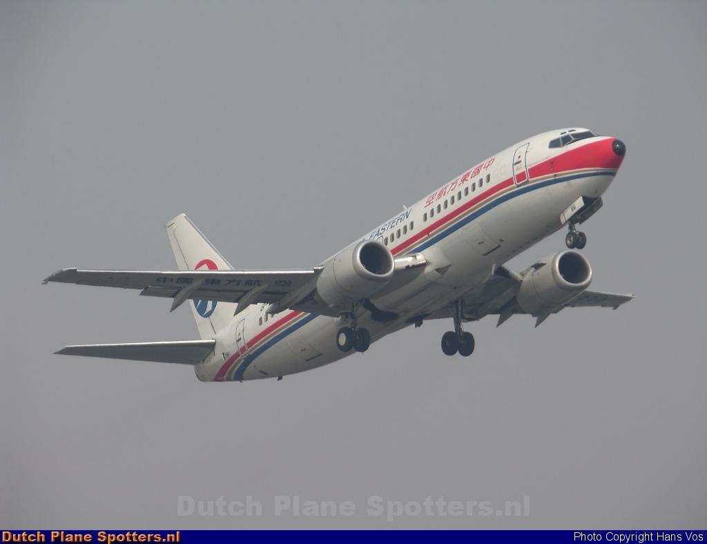 B-2986 Boeing 737-300 China Eastern Airlines by Hans Vos