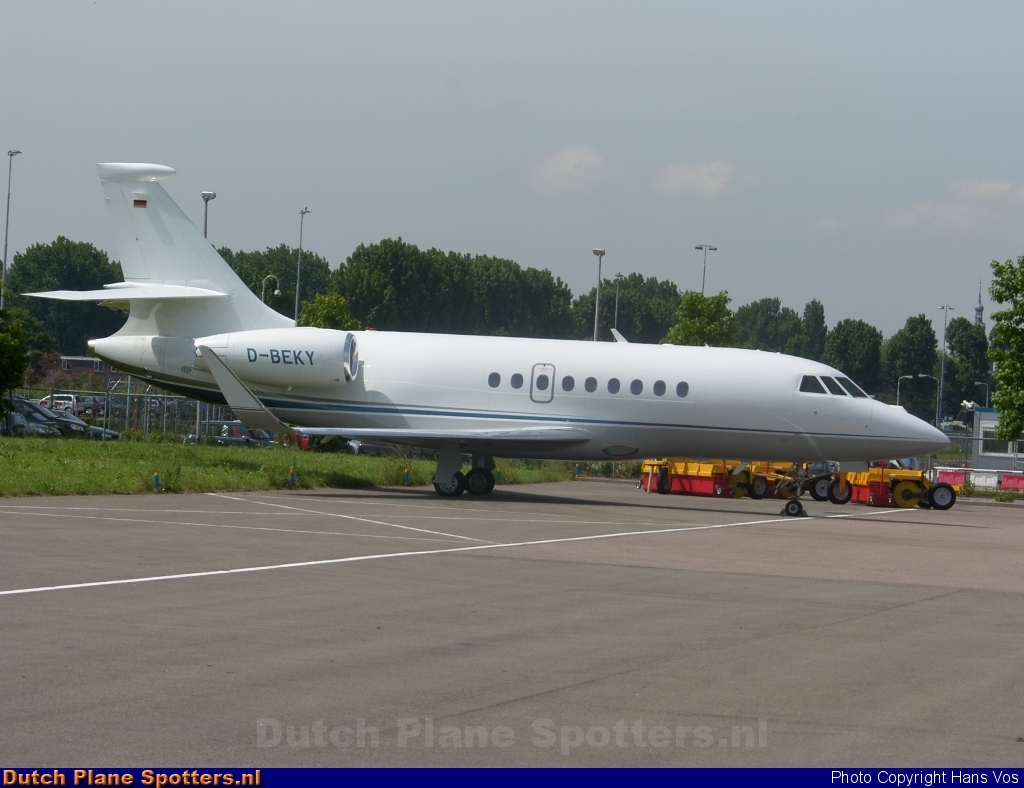 D-BEKY Dassault Falcon 2000 Private by Hans Vos
