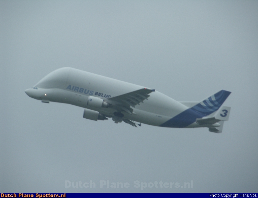 F-GSTC Airbus A300-600ST Beluga Airbus Transport International by Hans Vos