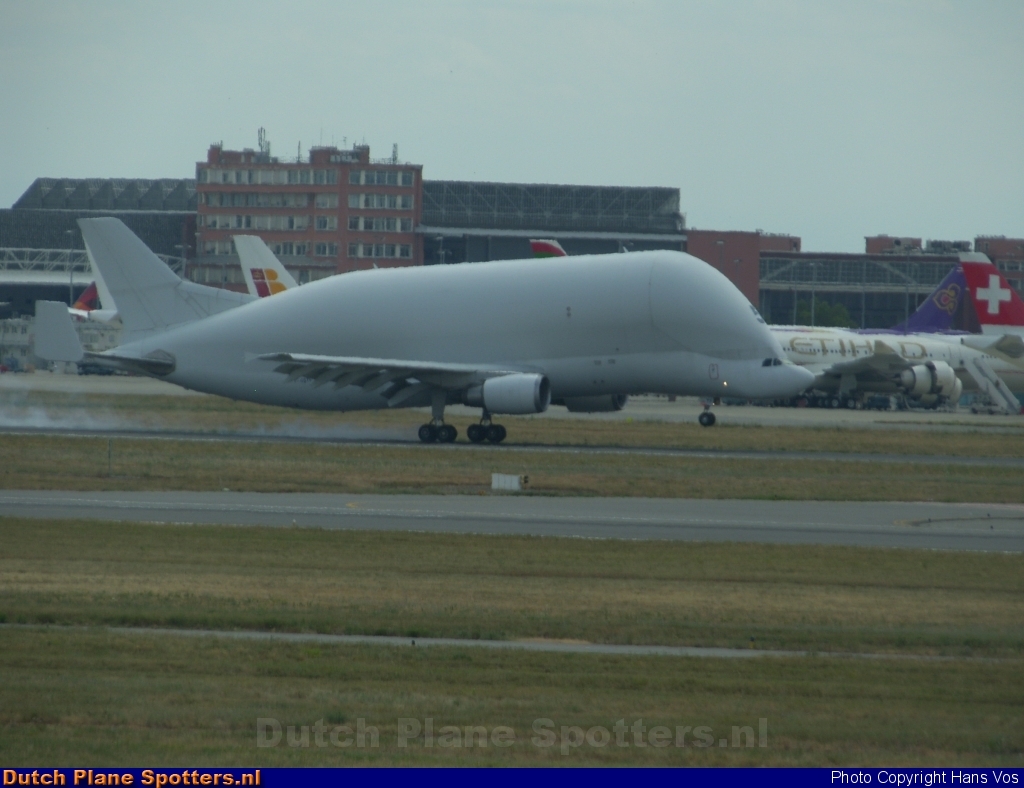 F-GSTF Airbus A300-600ST Beluga Airbus Transport International by Hans Vos