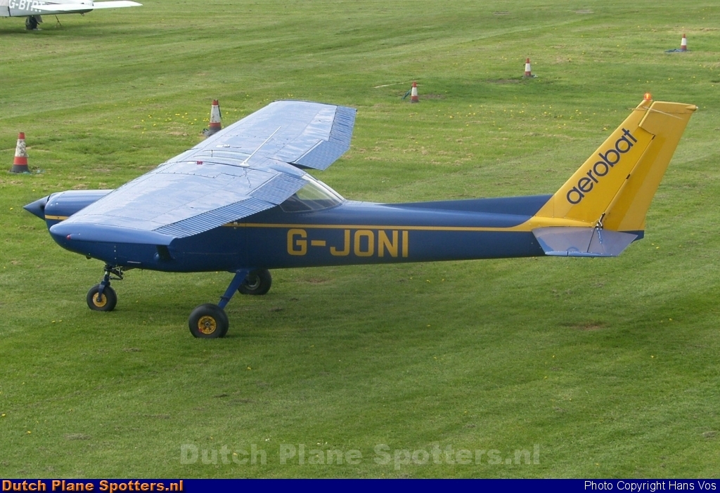 G-JONI Cessna 152 Private by Hans Vos