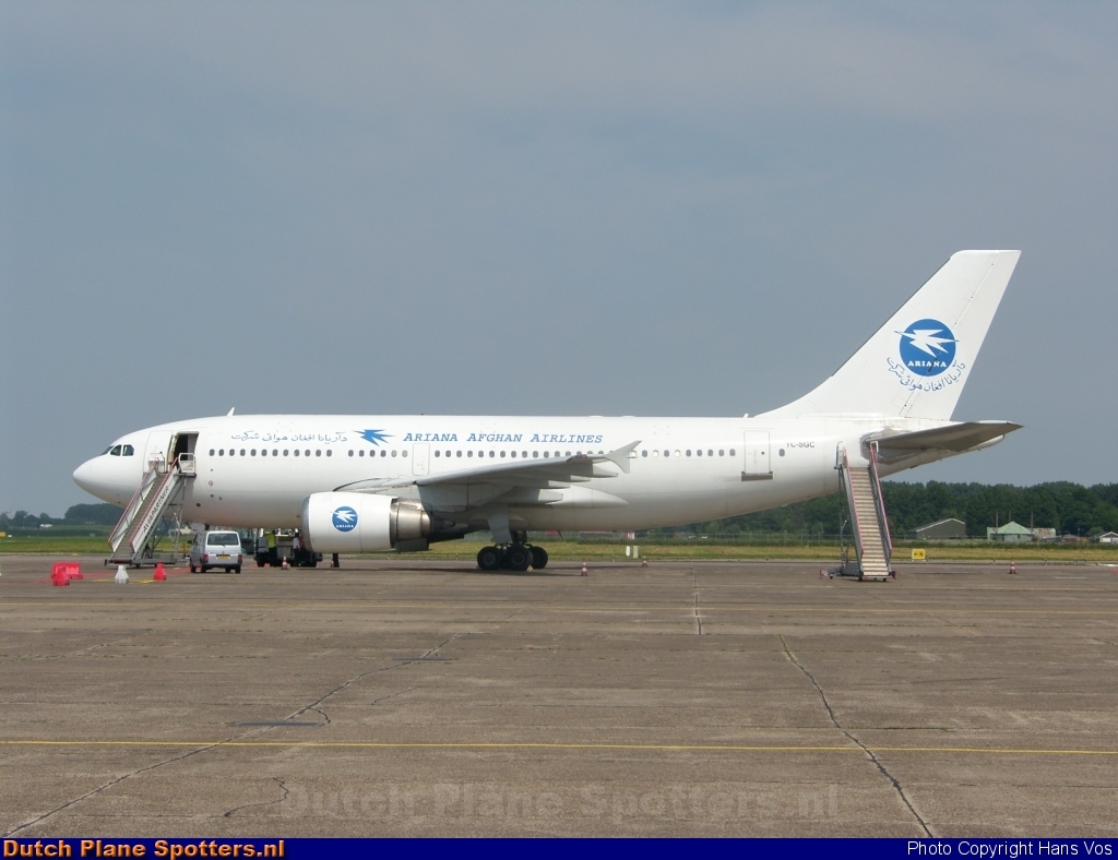 TC-SGC Airbus A310 Ariana Afghan Airlines by Hans Vos
