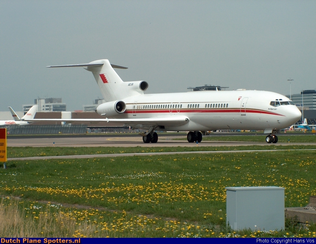 A9C-BA Boeing 727-200 Bahrain Royal Flight by Hans Vos
