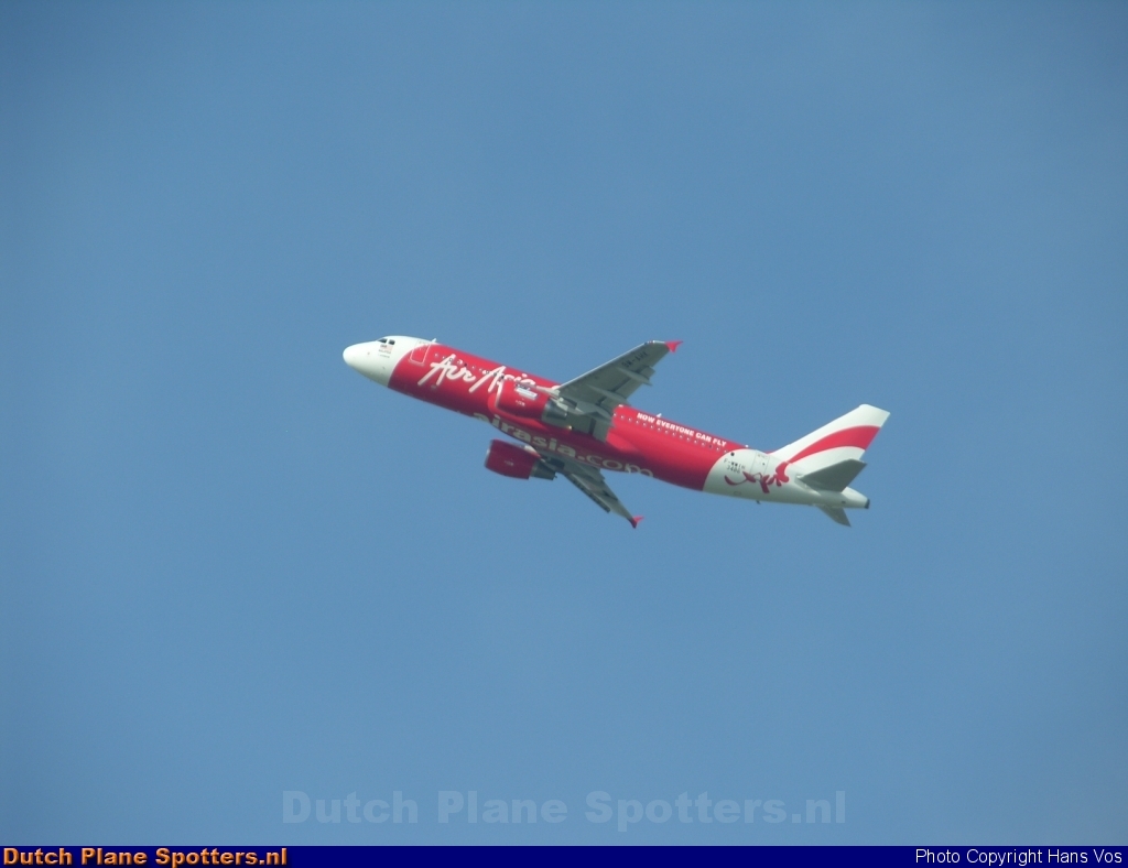 F-WWIH Airbus A320 AirAsia by Hans Vos