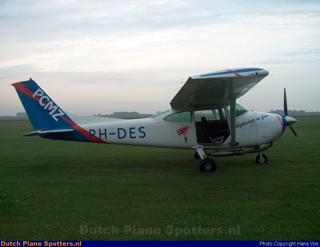 PH-DES Cessna 182 Skylane Paraclub Midden Zeeland by Hans Vos
