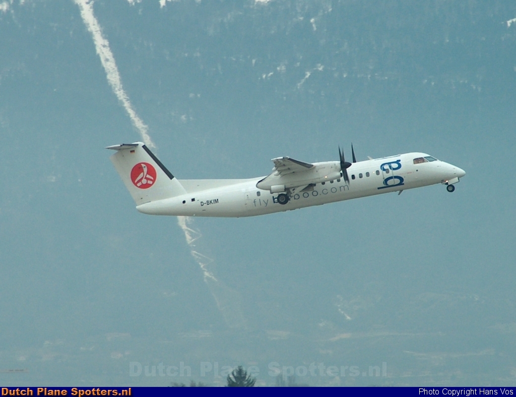 D-BKIM Bombardier Dash 8-300 Fly Baboo by Hans Vos