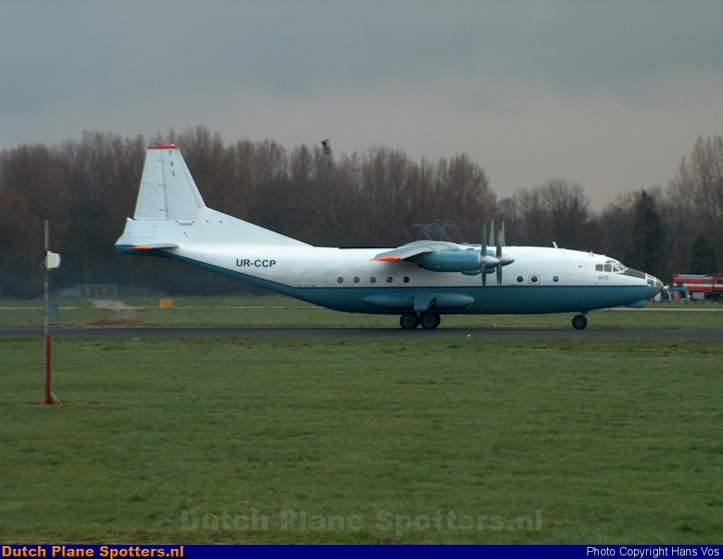 UR-CCP Antonov An-12 Aerovis Airlines by Hans Vos