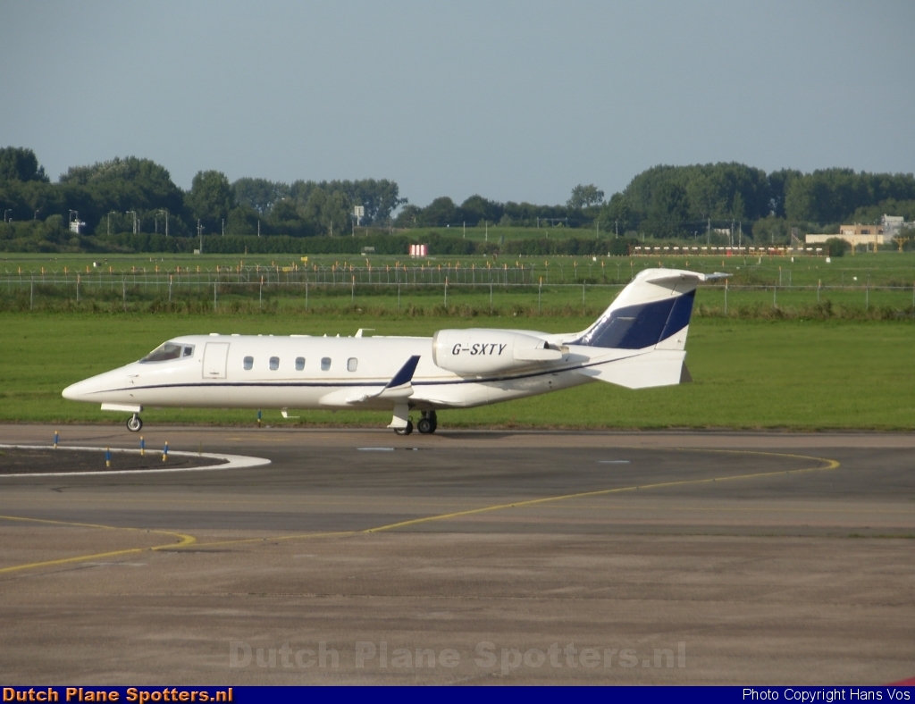 G-SXTY Bombardier Learjet 60 TAG Aviation by Hans Vos