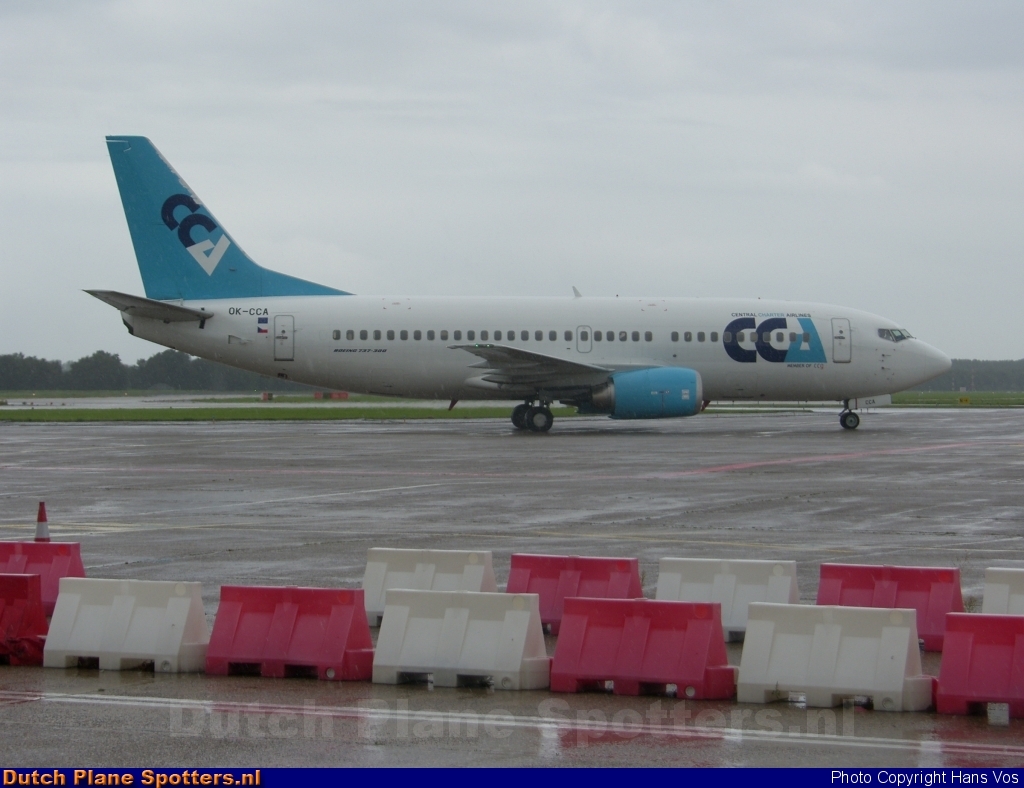 OK-CCA Boeing 737-300 Central Charter Airlines by Hans Vos