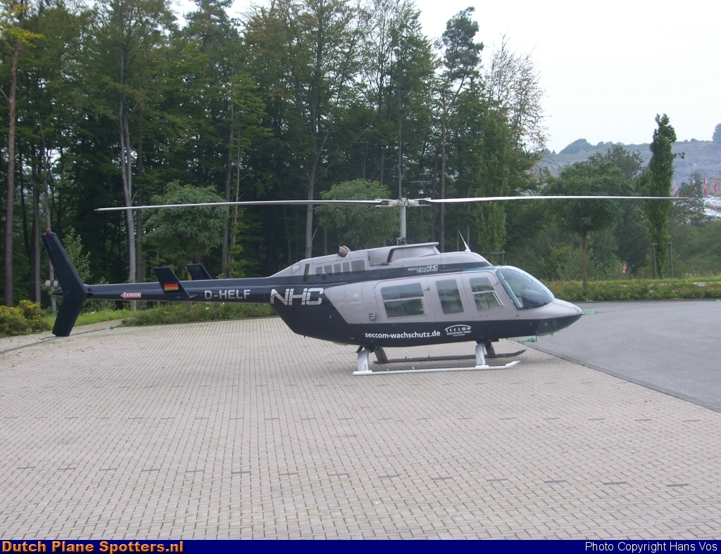 D-HELF Bell 206 NHC - Northern Helicopters by Hans Vos