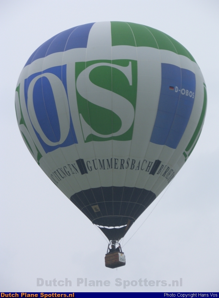 D-OBOS Fireballoon Private by Hans Vos