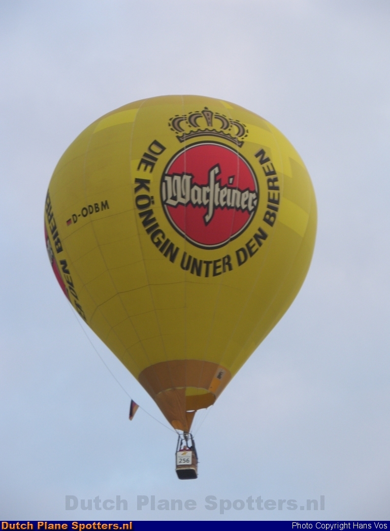D-ODBM Fireballoon Warsteiner by Hans Vos