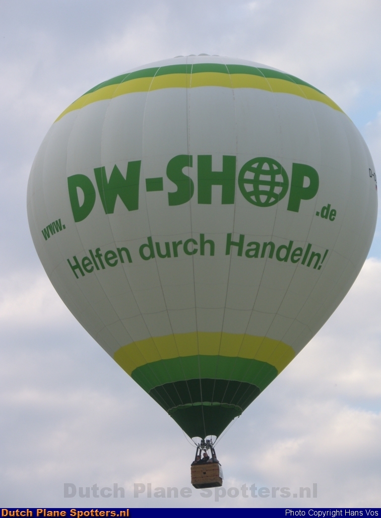 D-ODWH Fireballoon Private by Hans Vos