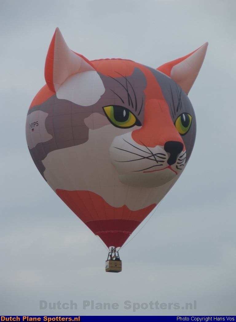 D-OYPS Fireballoon Katze Private by Hans Vos