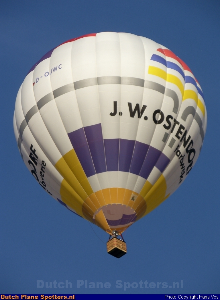 D-OJWC Fireballoon 30/24 Private by Hans Vos