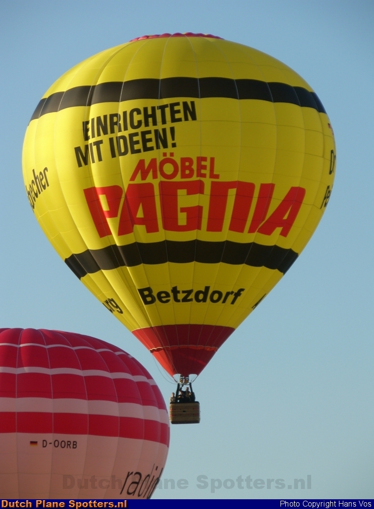 D-OMBI Fireballoon 30/24 Private by Hans Vos