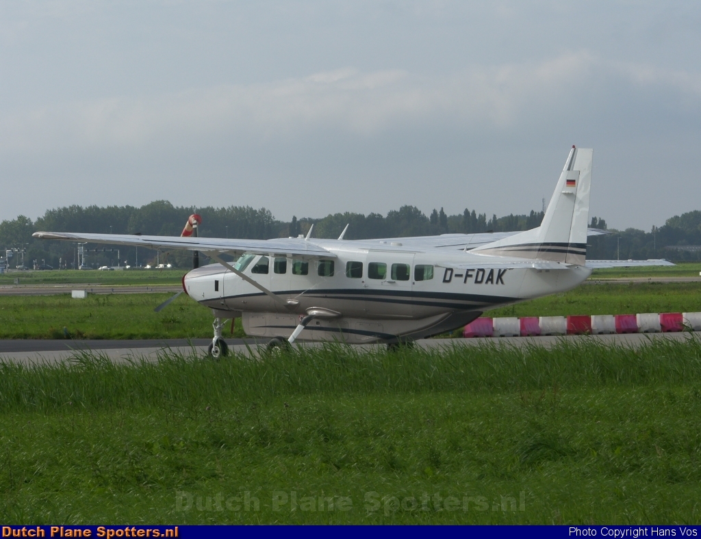 D-FDAK Cessna 208 Private by Hans Vos