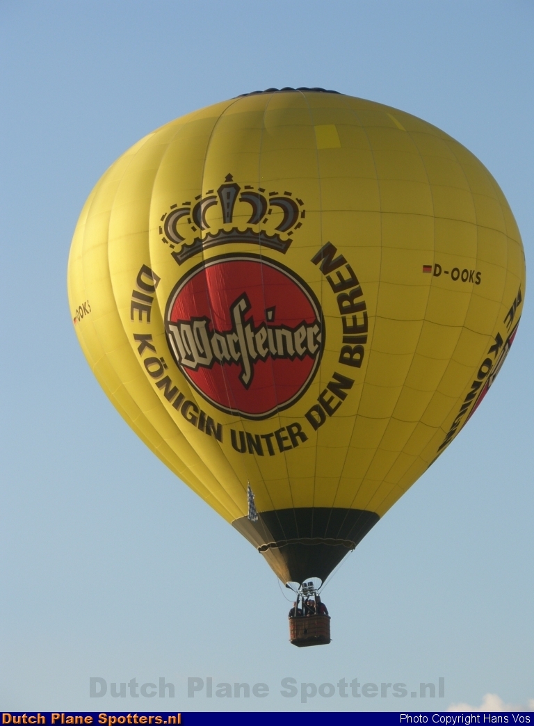 D-OOKS Fireballoon Warsteiner by Hans Vos