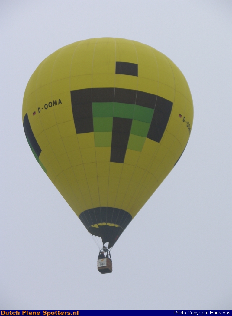 D-OOMA Fireballoon Private by Hans Vos
