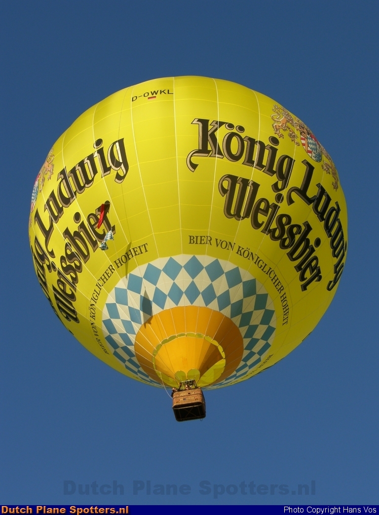 D-OWKL Fireballoon 34/24 Private by Hans Vos