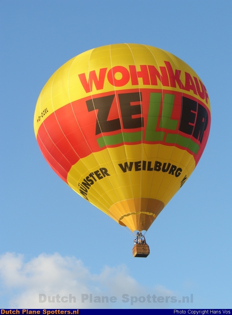 D-OZEL Fireballoon 34/24 Private by Hans Vos