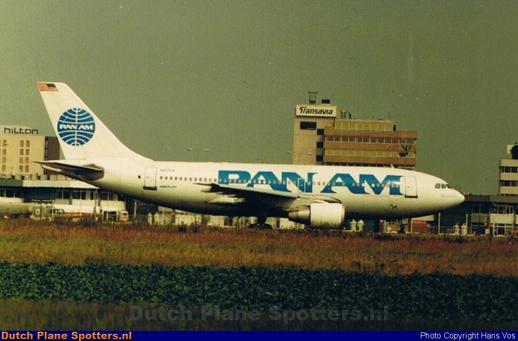 N801PA Airbus A310 Pan Am by Hans Vos