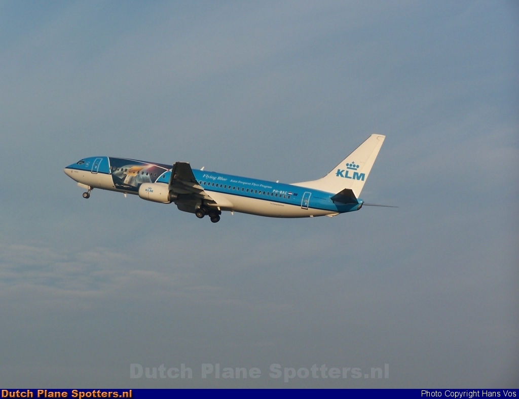 PH-BXC Boeing 737-800 KLM Royal Dutch Airlines by Hans Vos