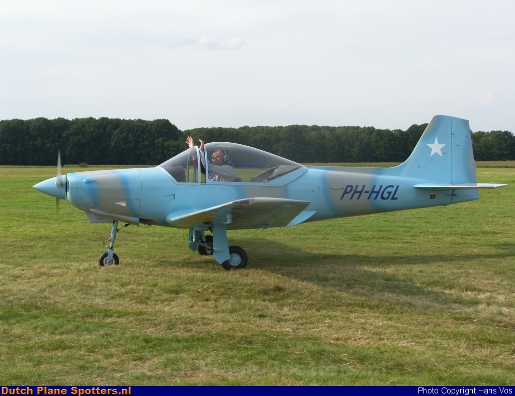 PH-HGL Falco 8 Private by Hans Vos