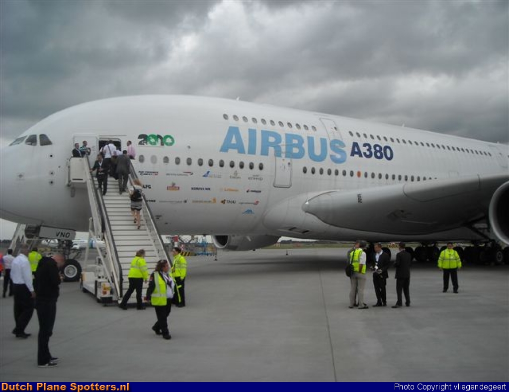 F-WWDD Airbus A380-800 Airbus Industrie by vliegendegeert