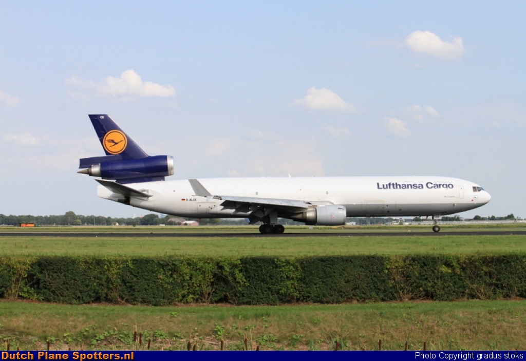 D-ALCE McDonnell Douglas MD-11 Lufthansa Cargo by gradus stoks