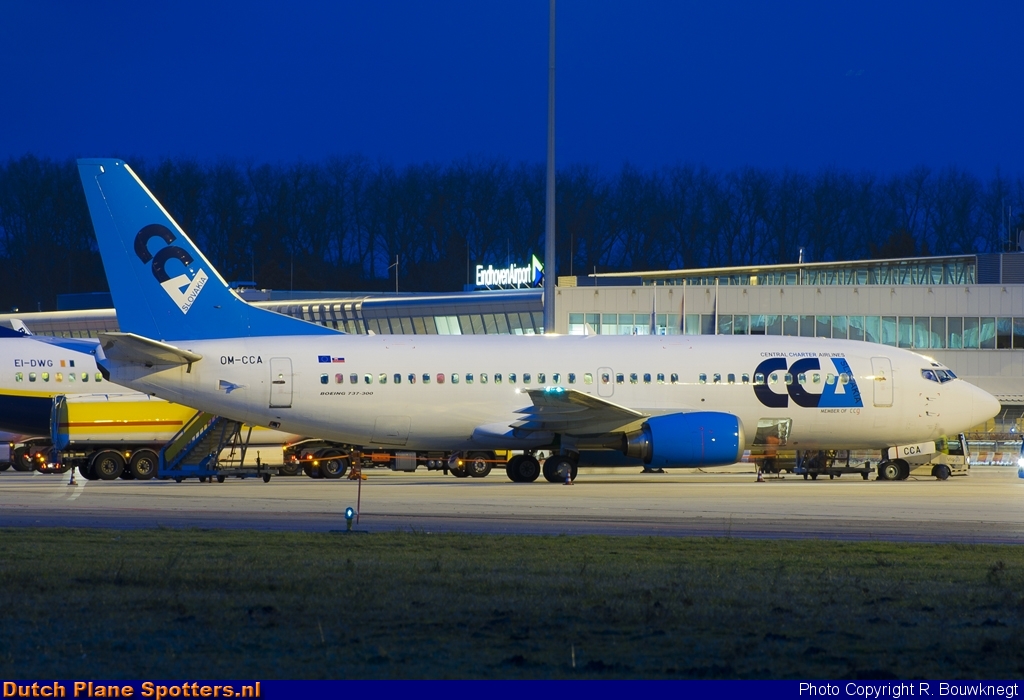 OM-CCA Boeing 737-300 Central Charter Airlines by R. Bouwknegt