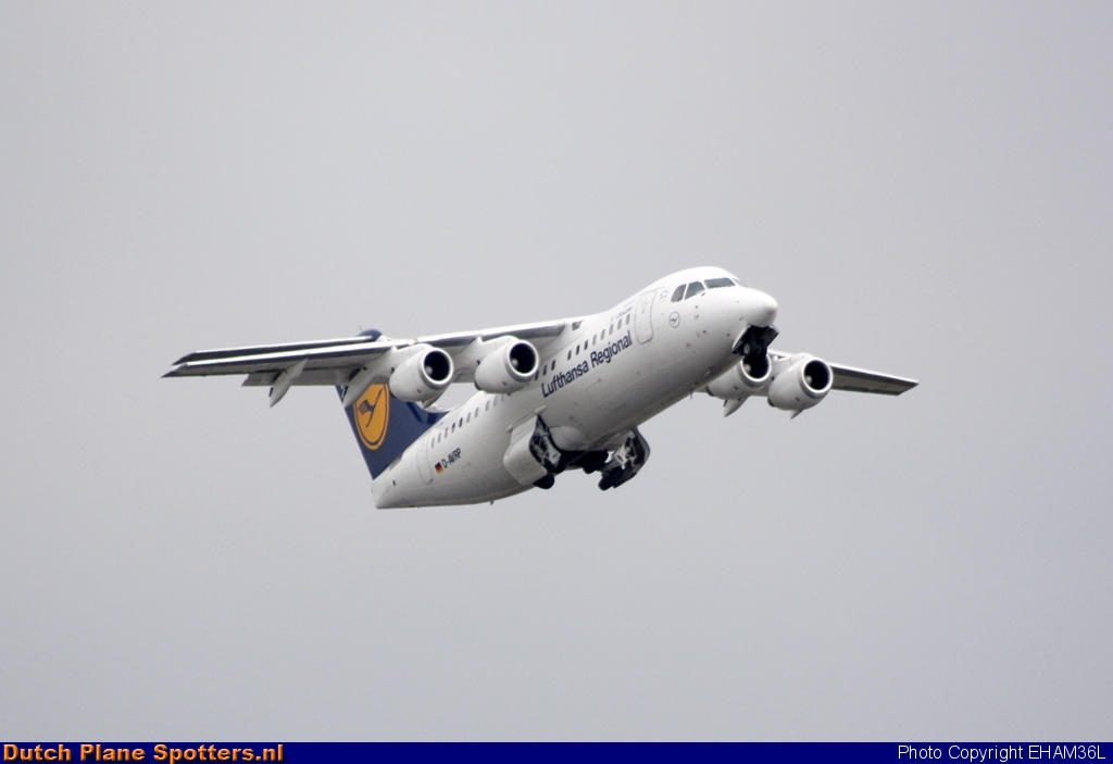 D-AVRP BAe 146 CityLine (Lufthansa Regional) by EHAM36L